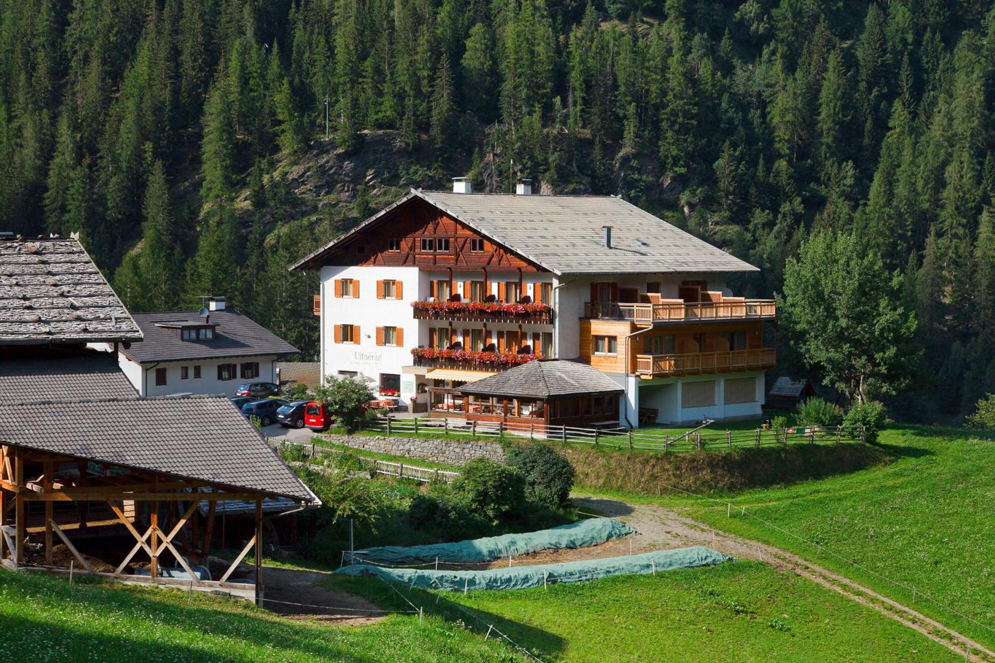 Hotel Ultnerhof Santa Gertrude Exterior photo